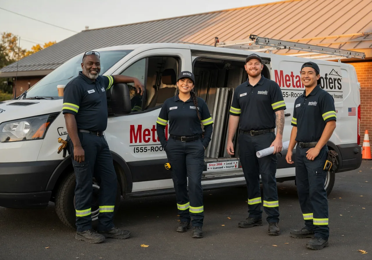 Metal Roofing Installation company in Holly Grove, AR