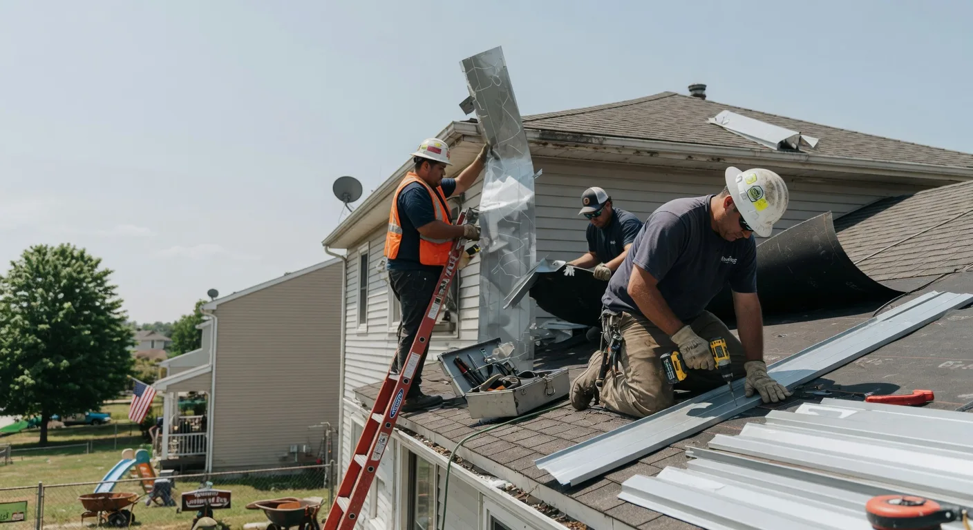 Metal Roofing Installation in Holly Grove, AR near me
